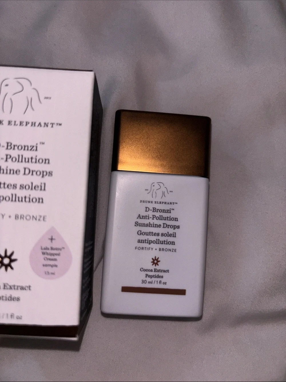 Drunk Elephant D-Bronzi Anti-Pollution Sunshine Drops